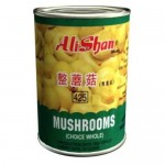 Alishan Canned Button Mushroom 425g